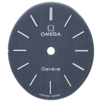 OMEGA Genéve Zifferblatt Maße 20,5x18 mm für Kal. 620, 625, 630