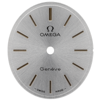 OMEGA Genéve Zifferblatt Maße 20,5x18,1 mm für Kal. 620, 625, 630