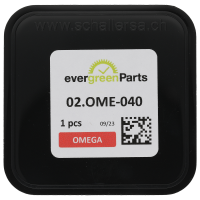 OMEGA Genéve Zifferblatt Maße 20,5x18,1 mm für Kal. 620, 625, 630