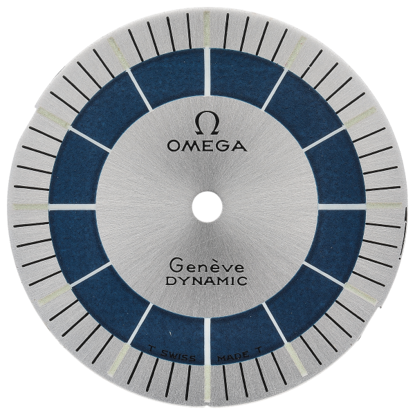 OMEGA Genéve DYNAMIC Dial Ø 20,4 mm