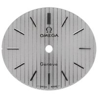 OMEGA Genéve Zifferblatt Maße 20,4x18 mm für Kal. 620, 625, 630