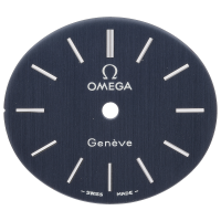 OMEGA Genéve Zifferblatt Maße 20,4x18 mm für Kal. 620, 625, 630