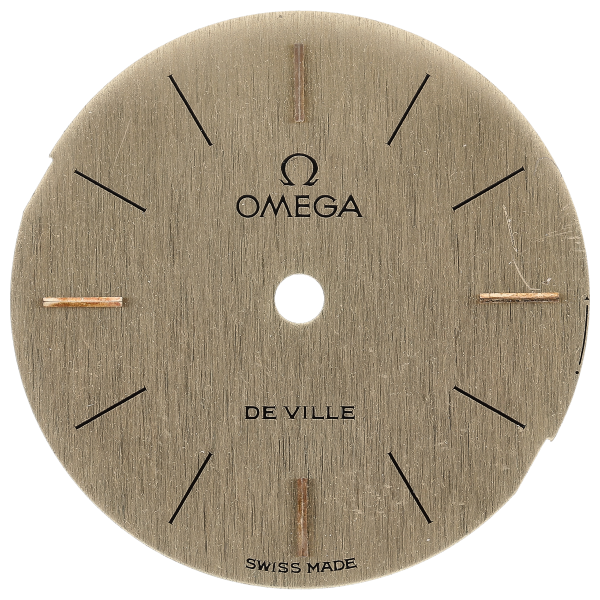 OMEGA DE VILLE Zifferblatt Ø 18,5 mm für Kal. 620