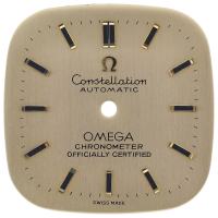 OMEGA Constellation AUTOMATIC CHRONOMETER Dial Dimensions 20,9 x 20,9 mm for Cal. 672