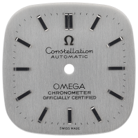 OMEGA Constellation AUTOMATIC CHRONOMETER Dial Dimensions 20,9 x 20,9 mm for Cal. 672