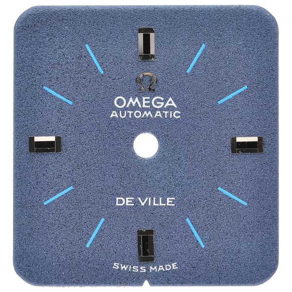 OMEGA Automatic DE VILLE Dial Dimensions 17,5 x 16,5 mm for Cal. 661