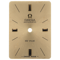 OMEGA Automatic DE VILLE Dial Dimensions 22 x 16 mm for Cal. 663
