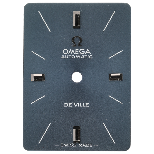 OMEGA Automatic DE VILLE Zifferblatt Maße 22 x 16 mm für Kal. 663