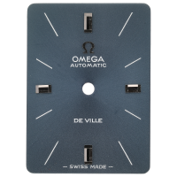 OMEGA Automatic DE VILLE Zifferblatt Ma&szlig;e 22 x 16 mm f&uuml;r Kal. 663