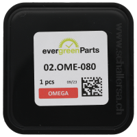 OMEGA Automatic DE VILLE Zifferblatt Maße 22 x 16 mm für Kal. 663