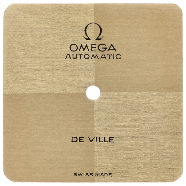 OMEGA Automatic DE VILLE Dial Dimensions 19,5 x 19,5 mm for Cal. 661