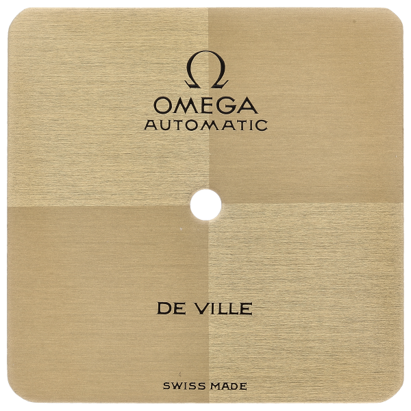 OMEGA Automatic DE VILLE Zifferblatt Maße 19,5 x 19,5 mm für Kal. 661