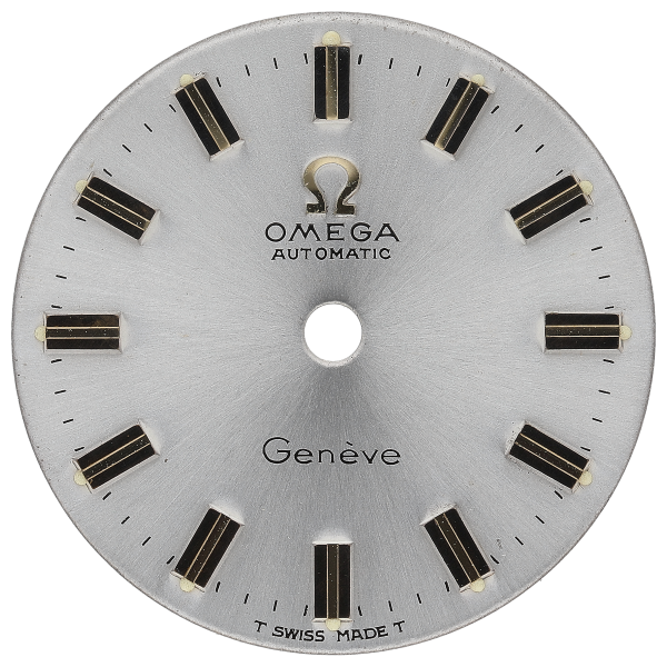 OMEGA AUTOMATIC Genéve Zifferblatt Ø 17,5 mm für Kal. 671