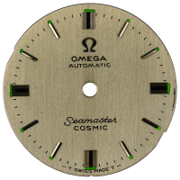 OMEGA AUTOMATIC Seamaster COSMIC Dial &Oslash; 18,5 mm for Cal. 671
