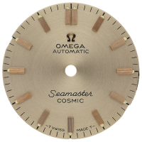 OMEGA AUTOMATIC Seamaster COSMIC Dial Ø 18,5 mm for Cal. 671