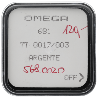 OMEGA Constellation AUTOMATIC CHRONOMETER Dial Dimensions 20,9 x 20,9 mm for Cal. 681
