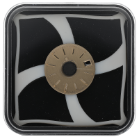 OMEGA AUTOMATIC Zifferblatt Ø 17,5 mm für Kal. 681