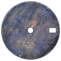 OMEGA AUTOMATIC Dial Ø 17,5 mm for Cal. 681