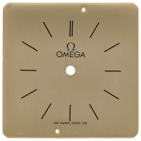 OMEGA  Dial Dimensions 20,9 x 20,9 mm for Cal. 540
