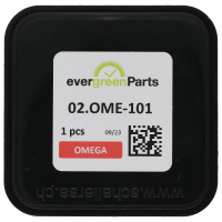 OMEGA Automatic Genéve DYNAMIC Zifferblatt Maße 26 x 20 mm für Kal. 661