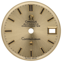 OMEGA AUTOMATIC CHRONOMETER Constellation Dial &Oslash; 18,5 mm for Cal. 682