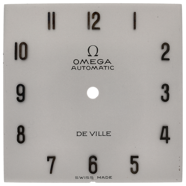 OMEGA AUTOMATIC DE VILLE Dial Dimensions 23,9 x 23,9 mm for Cal. 711