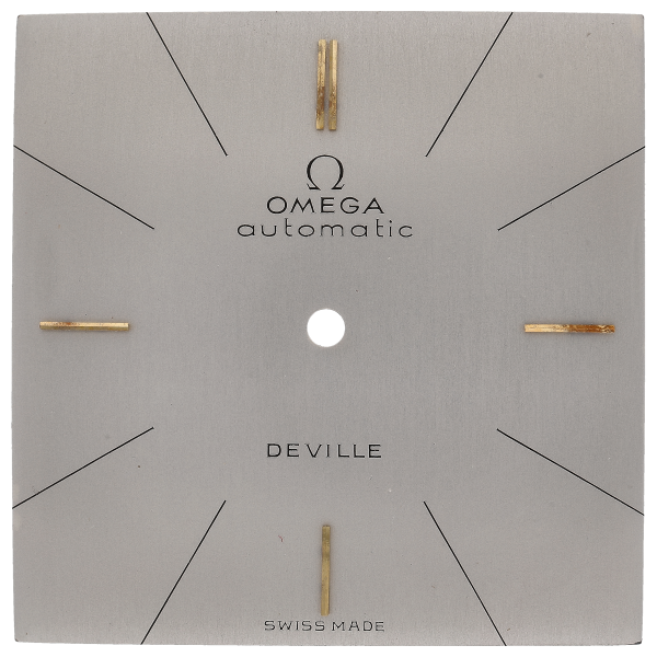 OMEGA AUTOMATIC DE VILLE Dial Dimensions 25,4 x 25,4 mm for Cal. 711