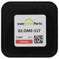 OMEGA AUTOMATIC DE VILLE Dial Dimensions 25,4 x 25,4 mm for Cal. 711