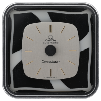 OMEGA AUTOMATIC Constellation Dial Dimensions 27 x 27 mm for Cal. 711