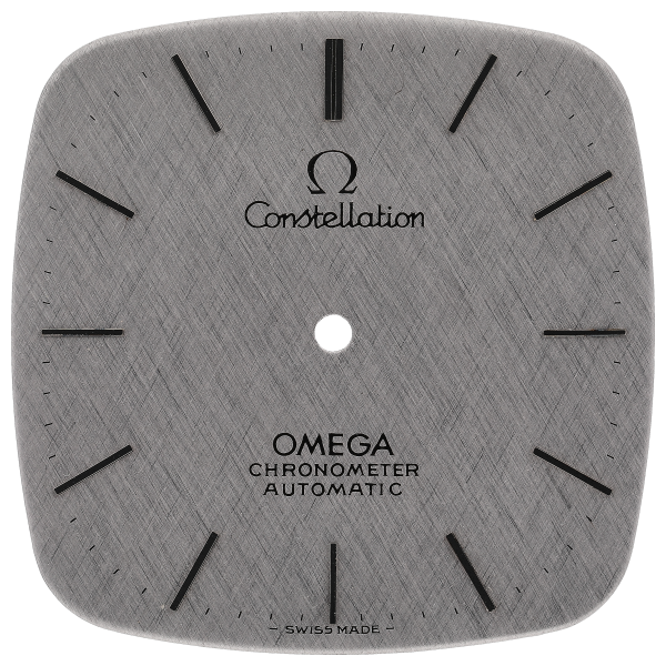OMEGA AUTOMATIC CHRONOMETER Constellation Zifferblatt Maße 27 x 27 mm für Kal. 712