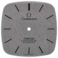 OMEGA AUTOMATIC CHRONOMETER Constellation Dial Dimensions 27 x 27 mm for Cal. 712