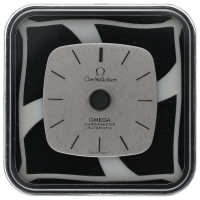 OMEGA AUTOMATIC CHRONOMETER Constellation Zifferblatt Maße 27 x 27 mm für Kal. 712