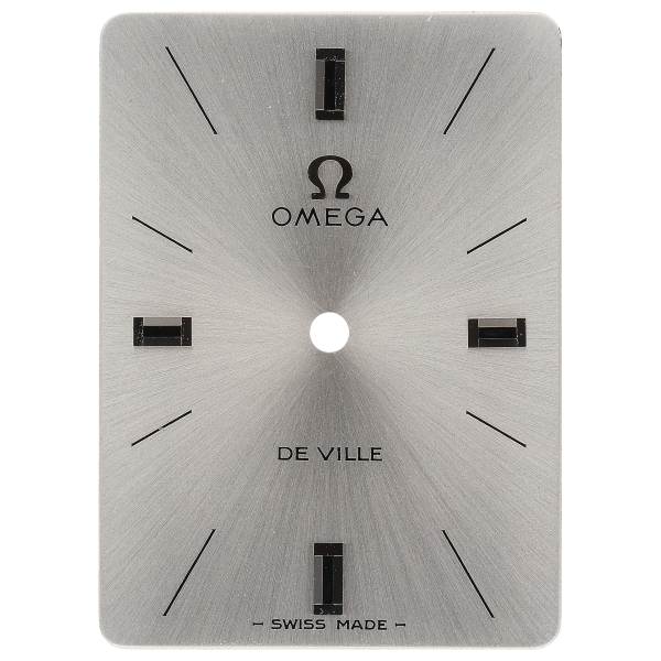 OMEGA DE VILLE Zifferblatt Maße 22 x 16 mm für Kal. 485