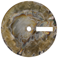 OMEGA AUTOMATIC Seamaster Dial Ø 27,5 mm for Cal. 752