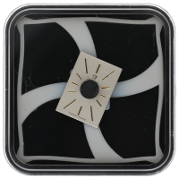 OMEGA Dial Dimensions 17 x 12 mm for Cal. 485