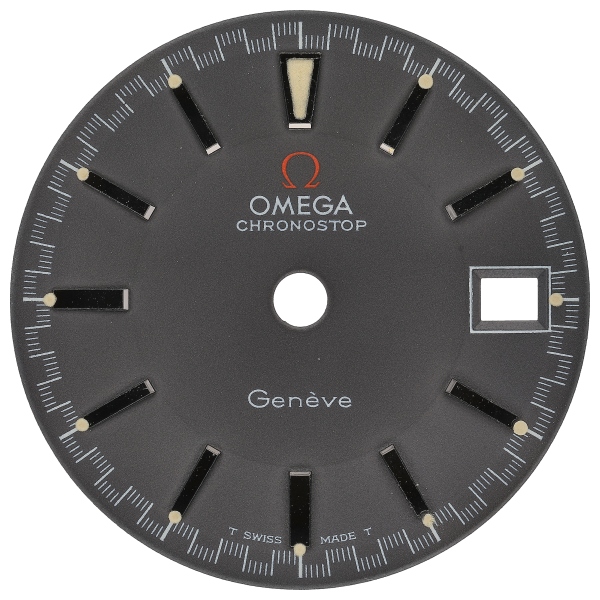 OMEGA CHRONOSTOP Genève Dial Ø 28,4 mm for Cal. 865