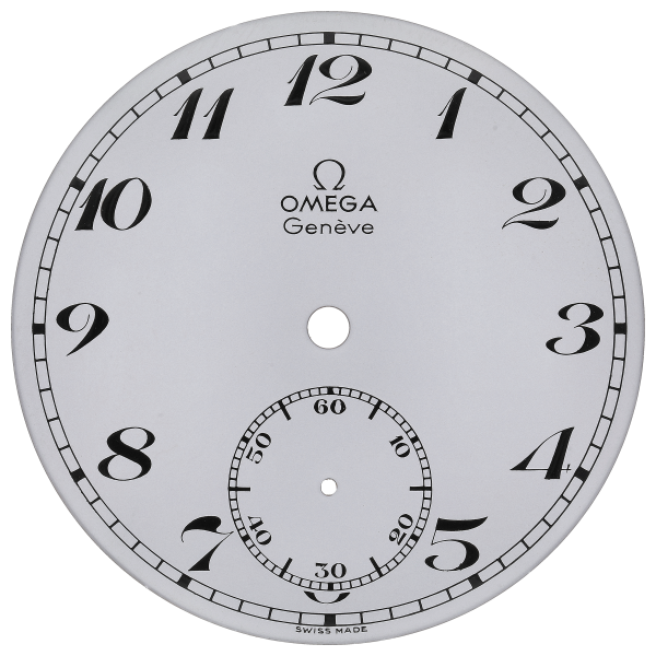 OMEGA Genève Dial Ø 40,9 mm for Cal. 960