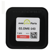 OMEGA Dial Dimensions 17,5 x 17,5 mm for Cal. 244