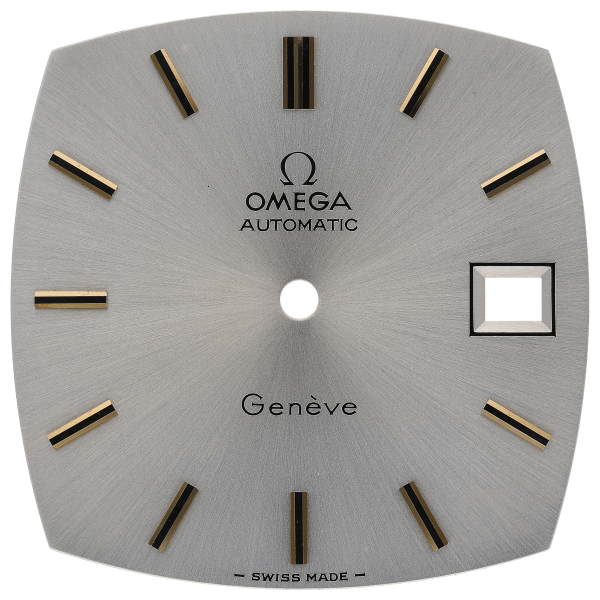 OMEGA AUTOMATIC Genéve Zifferblatt Maße 28 x 28 mm für Kal. 1012