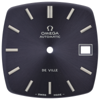 OMEGA AUTOMATIC Gen&eacute;ve Dial Dimensions 28 x 28 mm for Cal. 1012