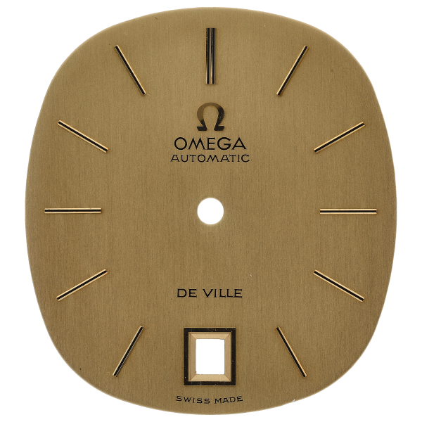 OMEGA AUTOMATIC DE VILLE Zifferblatt Maße 29 x 26,4 mm für Kal. 1012