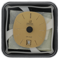 OMEGA AUTOMATIC DE VILLE Zifferblatt Maße 29 x 26,4 mm für Kal. 1012