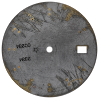 OMEGA Seamsater Quarz Dial Ø 28,5 mm for Cal. 1342