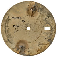 OMEGA Seamsater Quarz Zifferblatt Ø 28,5 mm für Kal. 1342