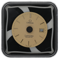 OMEGA Seamsater Quarz Zifferblatt Ø 28,5 mm für Kal. 1342