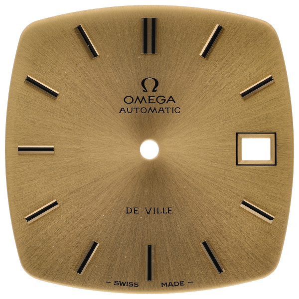 OMEGA AUTOMATIC DE VILLE Dial Dimensions 28 x 28 mm for Cal. 1012