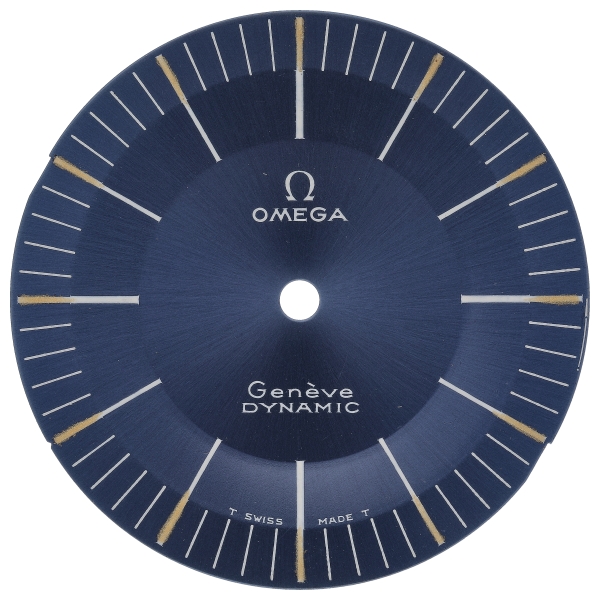 OMEGA Genève DYNAMIC Dial Ø 30,5 mm for Cal. 1022