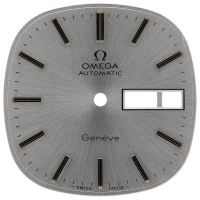 OMEGA AUTOMATIC Gen&eacute;ve Dial Dimensions 28 x 28 mm for Cal. 1022