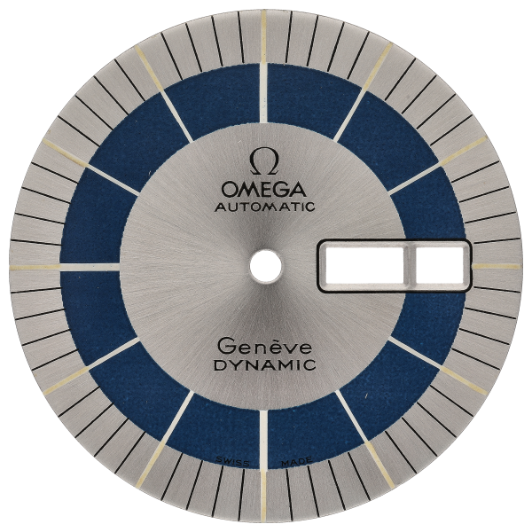 OMEGA Genève DYNAMIC Zifferblatt Ø 30,4 mm für Kal. 1022