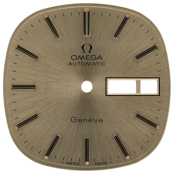 OMEGA AUTOMATIC Genéve Zifferblatt Maße 28 x 28 mm für Kal. 1022
